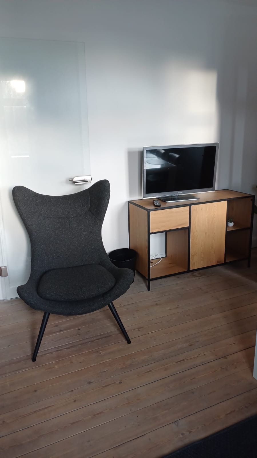 Living area in Margrethevej apartment