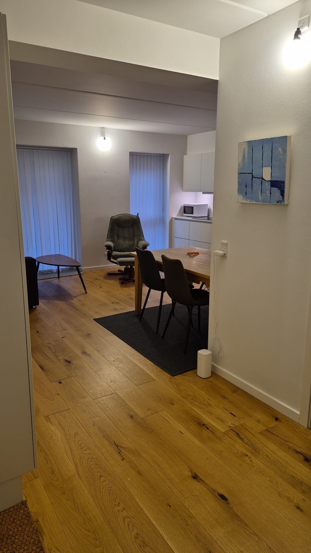 Modern furnished apartment used by Hillestrom Housing in Soeborg