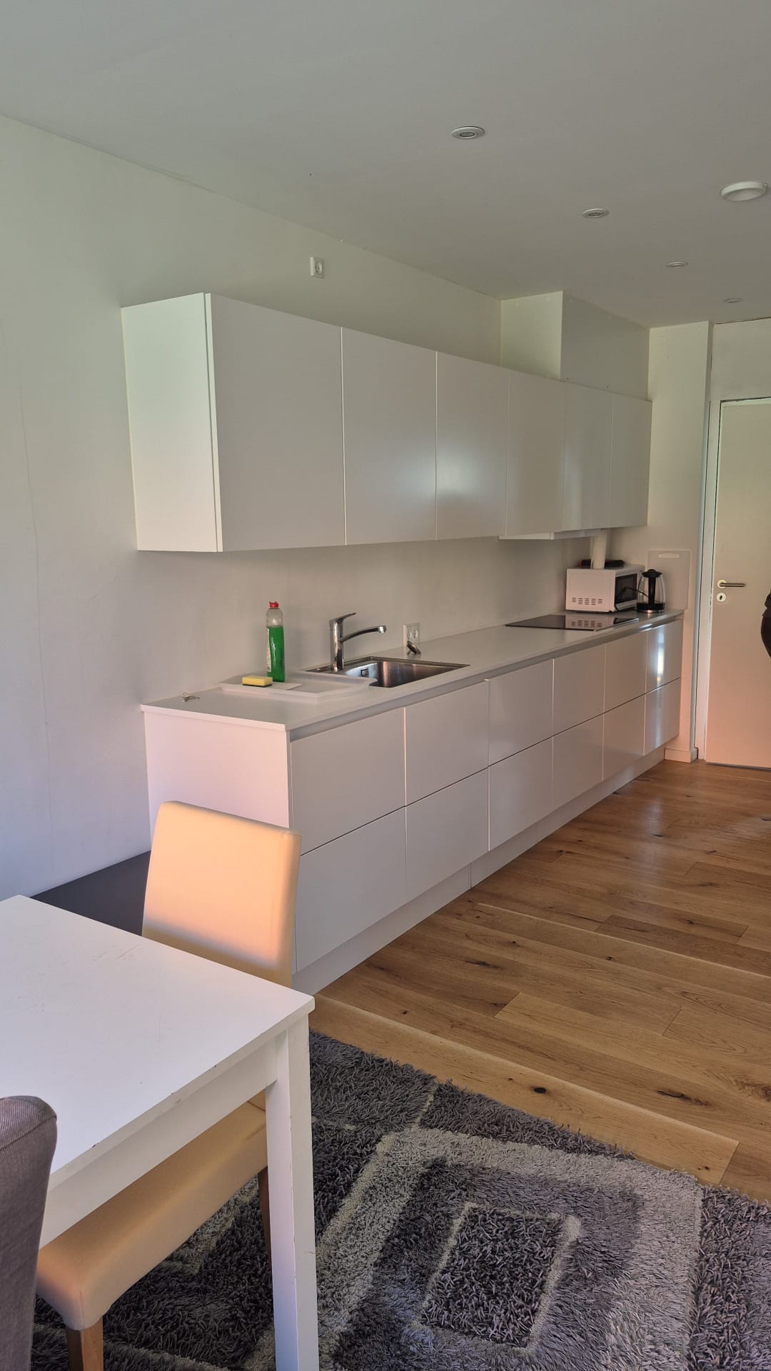 Kitchen at Aasvej in Solroed